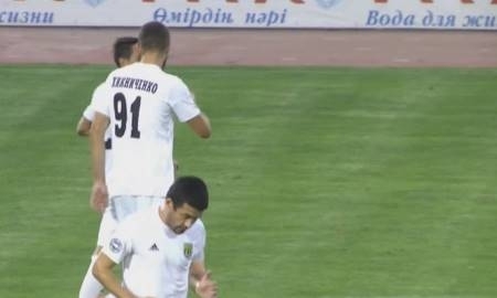Видео гола Хижниченко в матче Премьер-Лиги «Тобол» — «Шахтер»