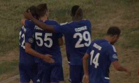 Видео гола Лечича в матче Премьер-Лиги «Акжайык» — «Тараз»