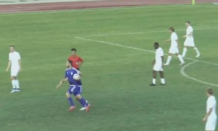 Видео гола Джермановича в матче Премьер-Лиги «Атырау» — «Жетысу»