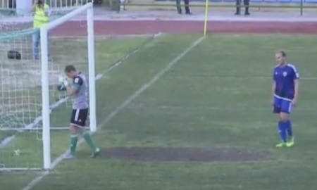 Видео второго гола Аржанова в матче Премьер-Лиги «Атырау» — «Жетысу»