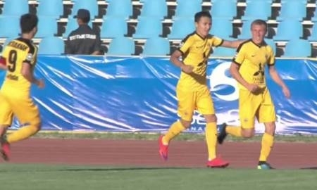 Видеообзор матча Премьер-Лиги «Ордабасы» — «Кайрат» 2:1