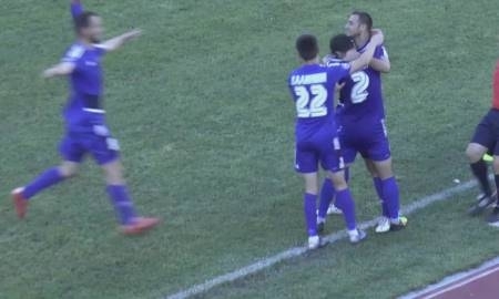 Видео гола Бегларяна в матче Премьер-Лиги «Атырау» — «Жетысу» 