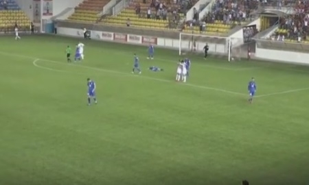 Видео гола Бочарова в матче Премьер-Лиги «Актобе» — «Иртыш» 1:0