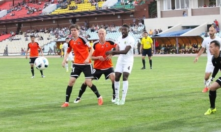 Фоторепортаж с матча Премьер-Лиги «Тобол» — «Шахтер» 2:0