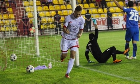 Фоторепортаж с матча Премьер-Лиги «Актобе» — «Иртыш» 1:0