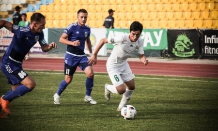 Фоторепортаж с матча Премьер-Лиги «Атырау» — «Жетысу» 3:3