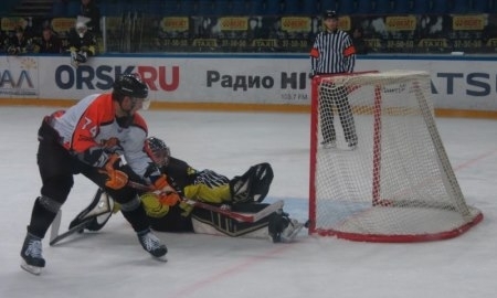 Фоторепортаж с матча «Кубка Губернатора Оренбургской области» «Сарыарка» — «Спутник» 1:4