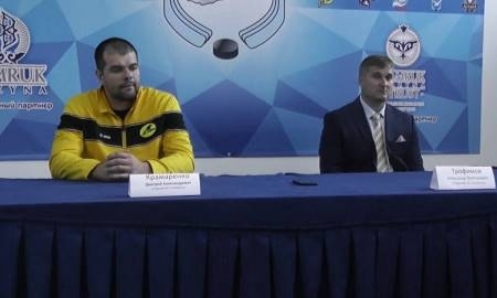 Видео послематчевой пресс-конференции игры за третье место Кубка Казахстана «Алматы» — «Темиртау» 3:2