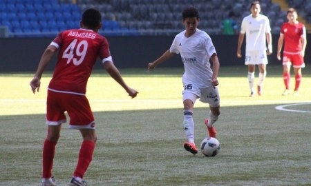 Фоторепортаж с матча Второй лиги «Астана-U21» — «Актобе-U21» 0:1