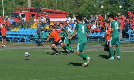 Фоторепортаж с матча Второй лиги «Шахтер-U21» — СДЮШОР № 7 Шымкент 1:1