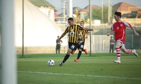 Фоторепортаж с матча Второй лиги «Кайрат-U21» — «Рузаевка» 1:1