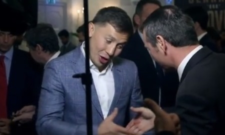 Вышел очередной промо-ролик боя Головкин — Брук