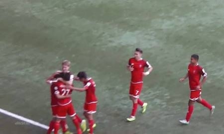 Видеообзор матча Второй лиги «Астана-U21» — «Актобе-U21» 0:1