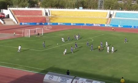 Видеообзор матча Второй лиги «Ордабасы-U21» — «Тараз-U21» 1:1