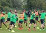 Фоторепортаж с предыгровой тренировки «Селтика»  