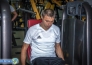 Фоторепортаж с тренировки «Жетысу» в тренажерном зале