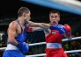 Фото с боксерского поединка Олимпиады-2016 Жакыпов — Дусматов