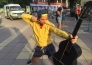 Артисты театра выступили в поддержку казахстанским спортсменам на Олимпиаде