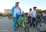 В Атырау прошел велопробег в честь дня рождения Рахимова