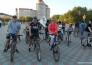 В Атырау прошел велопробег в честь дня рождения Рахимова