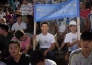 В ЗКО празднуют победу Елеусинова