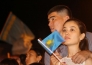 Как Актау и Жанаозен болели за Ниязымбетова