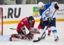 Фоторепортаж с матча КХЛ «Металлург» Новокузнецк — «Барыс» 4:2