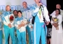Как в аэропорту Астаны встречали казахстанских боксеров