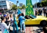 Фоторепортаж с автопробега и пресс-конференции бронзовой призерки Олимпийских игр Сыздыковой