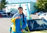 Фоторепортаж с автопробега и пресс-конференции бронзовой призерки Олимпийских игр Сыздыковой