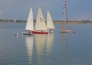 В Караганде энтузиасты-яхтсмены провели «скромную» 40-ю парусную регату «Шахтерские огни» 