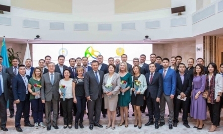 Специалисты, работавшие с олимпийцами Рио, награждены в Астане