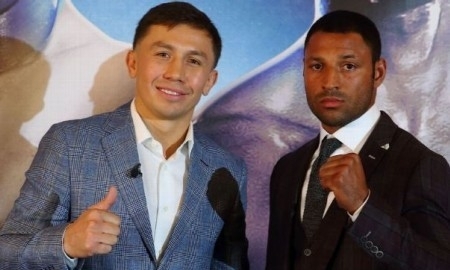 Мартин Мюррей: «В бою с Головкиным Брук продержится не более шести раундов»