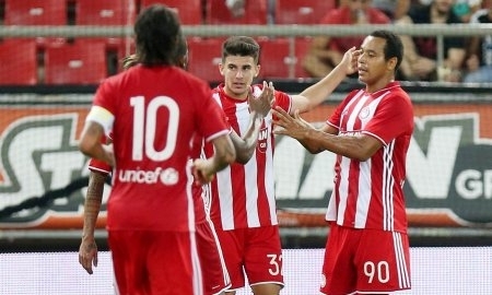 Соперник «Астаны», «Олимпиакос», победил в товарищеском матче 