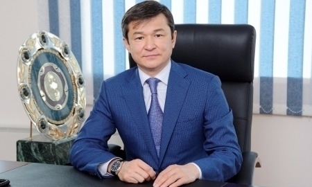 <strong>Хамитжанов — генеральный менеджер ФК «Астана»</strong>
