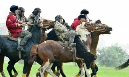 Команда Вооруженных Сил РК по кокпару одерживает первые победы