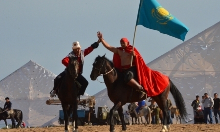 Казахстанские спортсмены отправились на Всемирные игры кочевников