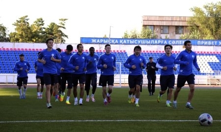 «Иртыш» приступил к тренировкам 