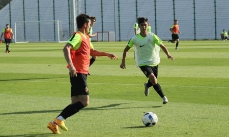 Трое кайратовцев — в юношеской сборной Казахстана