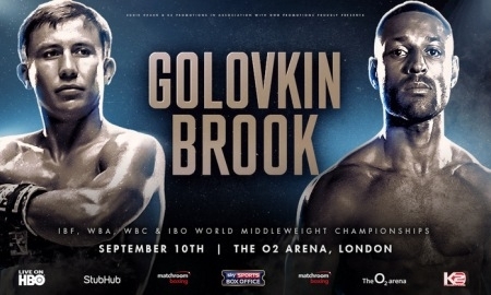 Скотт Гилфойд: «Бой Головкин — Брук не поднимет популярность британского боксёра в США»