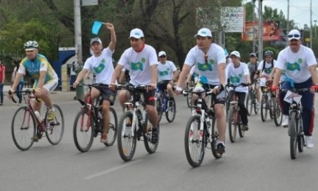 В это воскресенье в Алматы состоится первый осенний велопробег