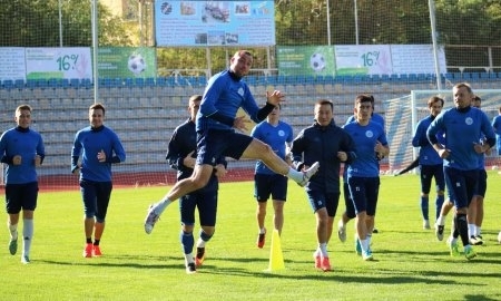 «Окжетпес» тренируется дважды в день