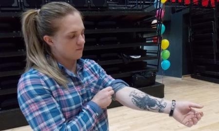 Карина Горичева: «К Олимпиаде в Рио сделала татуировку на удачу»
