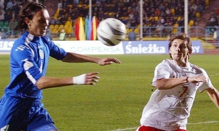 История встреч сборных Казахстана и Польши