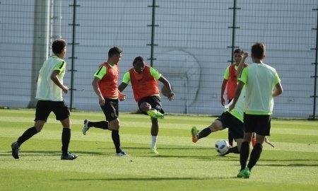 «Кайрат» сыграл со своей молодежкой