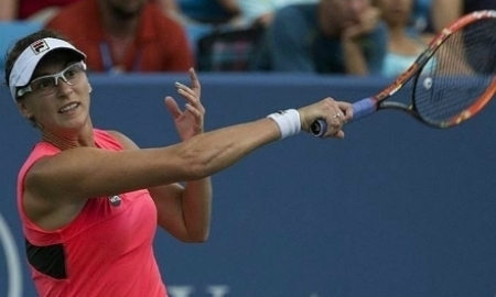 Шведова пробилась в 1/8 финала «US Open», где сыграет с Уильямс