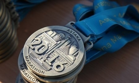 Определились первые победители «Астана Марафона»