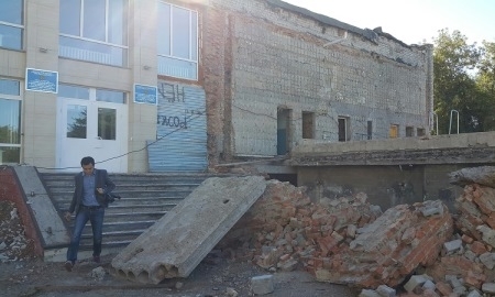 В Павлодаре приостановлено строительство бассейна олимпийского резерва так и не начавшись