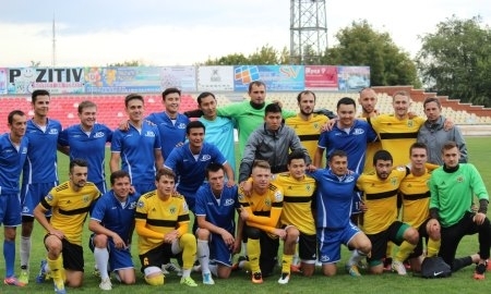 «Тобол» провел товарищескую игру с «Асбестом» 