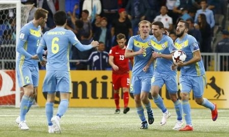Польские СМИ назвали лучшим игроком матча у Казахстана Хижниченко 
